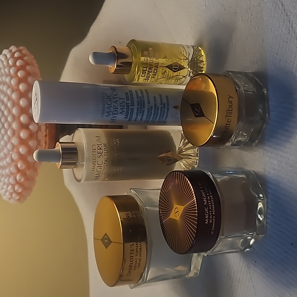 LG Lot of Gently Used Charlotte Tilbury Skincare